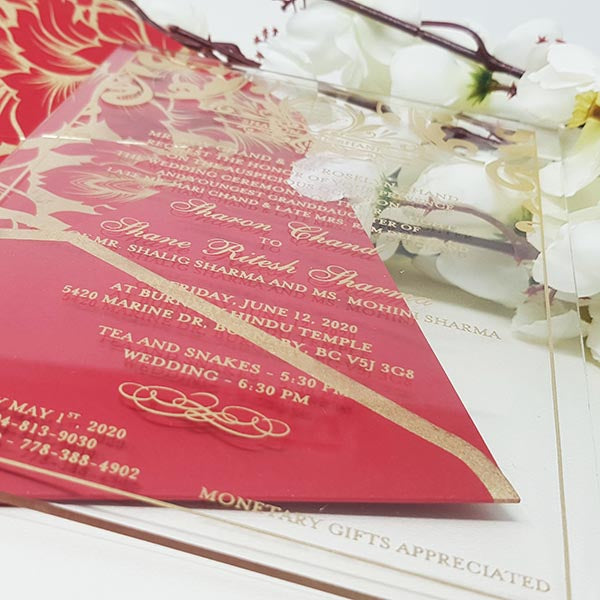 Translucent Clear Printer Paper for Printing Invitation Cards